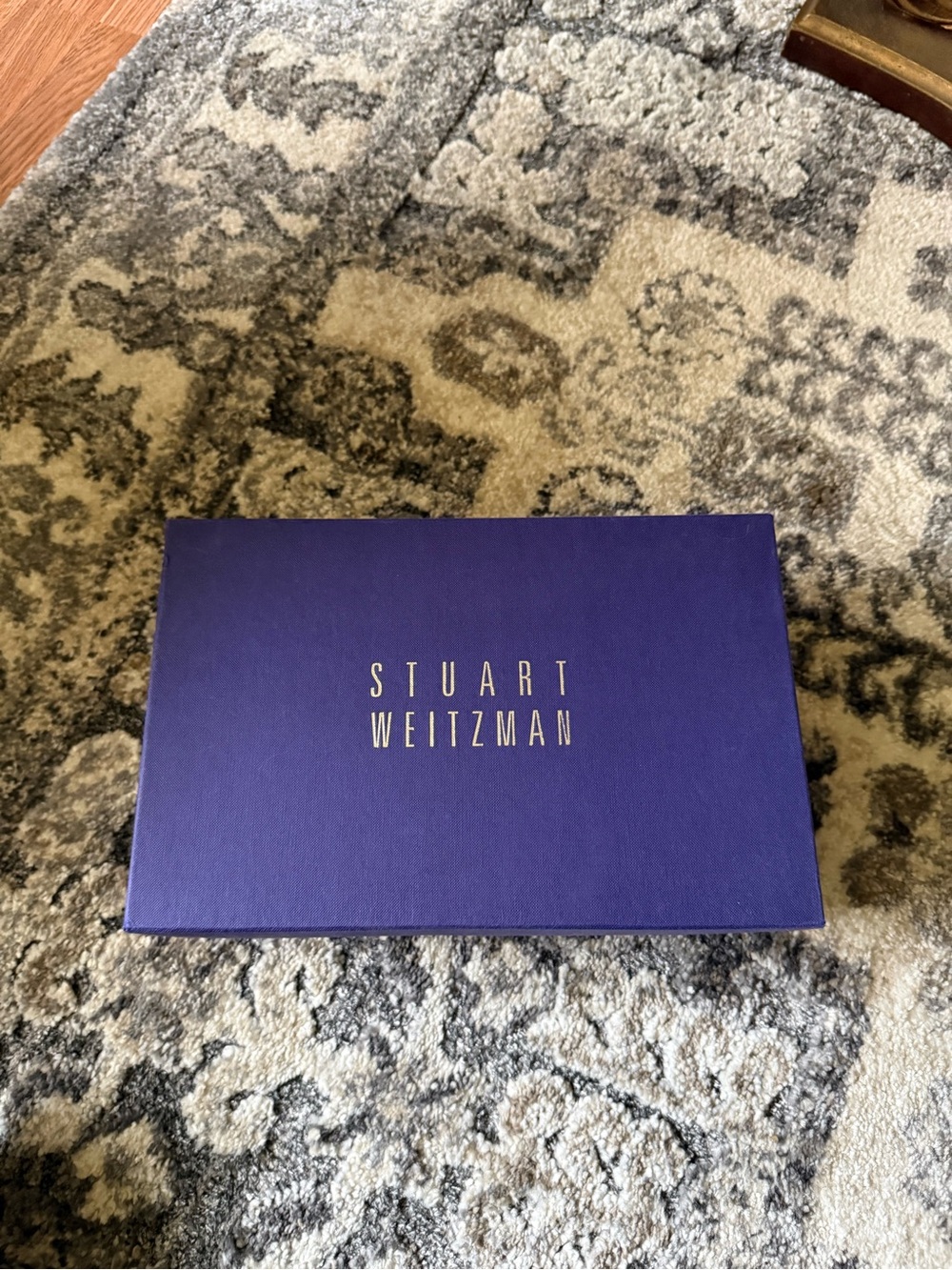 Stuart Weitzman Shoe Box 💞
